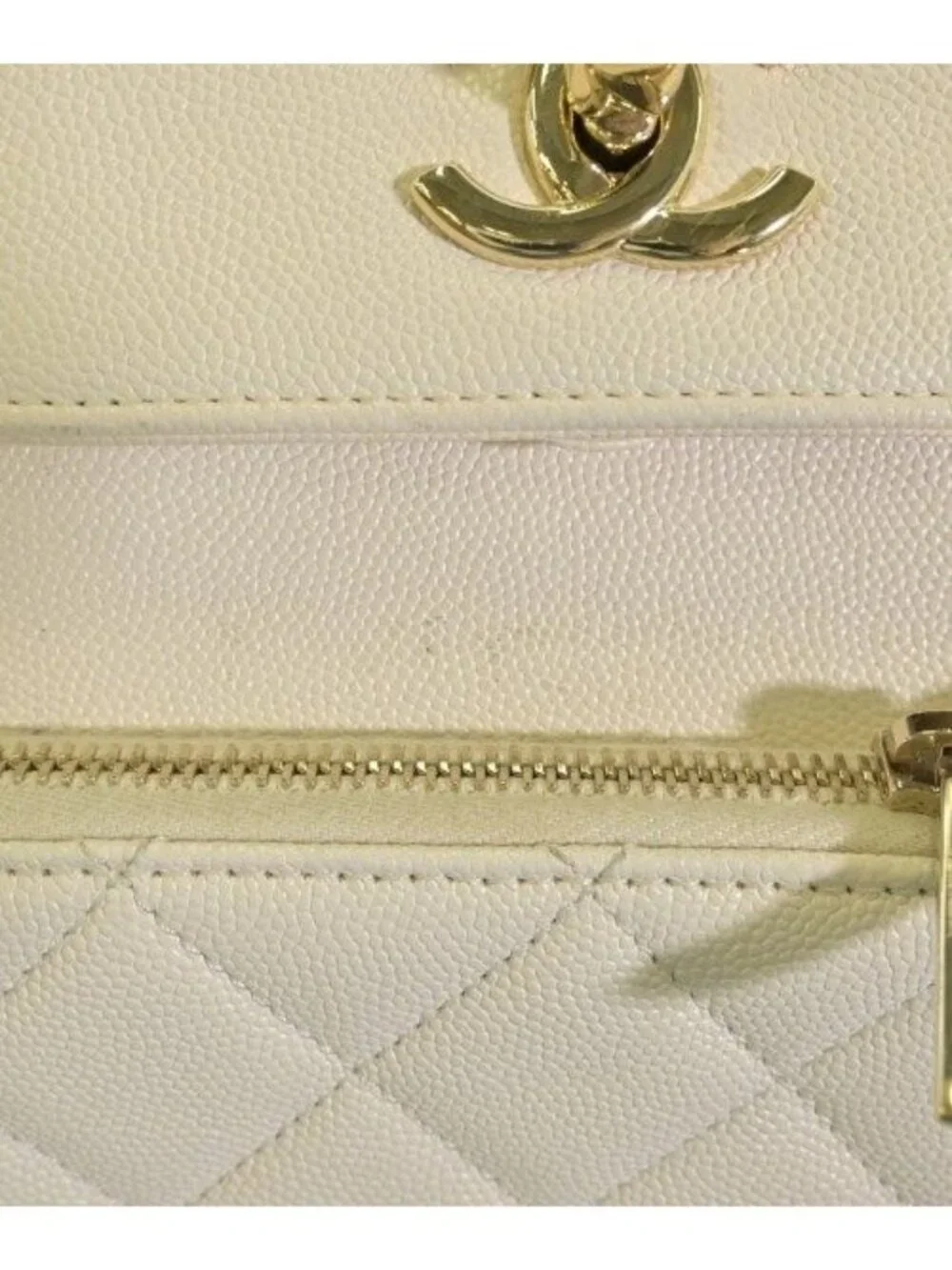 Chanel Backpack White